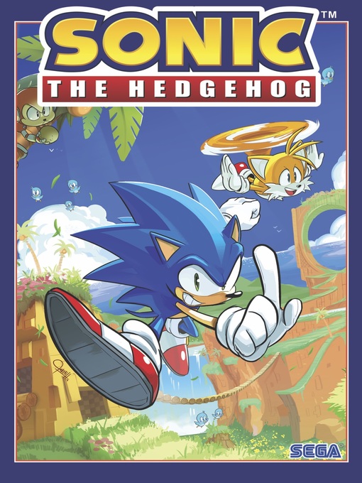 Title details for Sonic the Hedgehog (2018), Volume 1 by Ian Flynn - Wait list